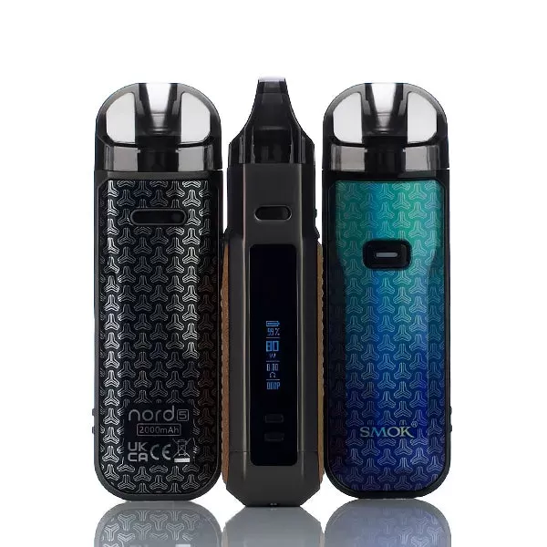 SMOK Nord 5 80W Pod Kit - Leather Brown