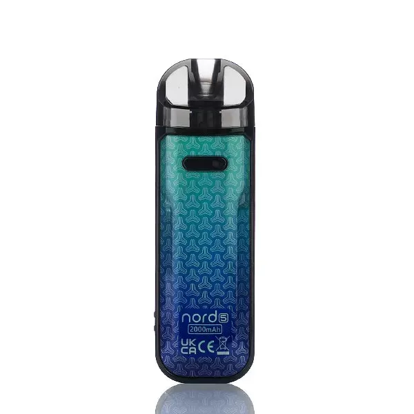 SMOK Nord 5 80W Pod Kit - Leather Brown - Image 3