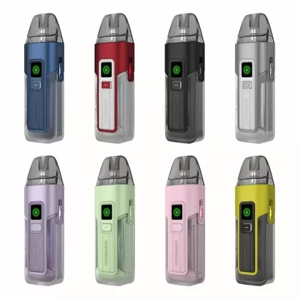Vaporesso Luxe X2 Pod System – 40W - Color#Night Black>Navy Blue>Avocado Green>Ruby White>Wasp Yellow