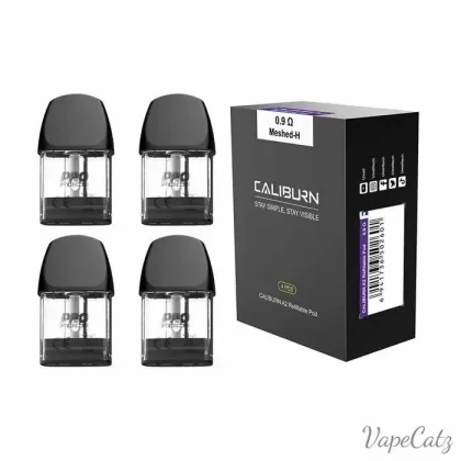 Uwell Caliburn A2 Pod Cartridge - A2 0.9ohm, A2 1.2ohm