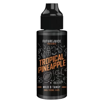 Tropical Pineapple 100ml Shortfill E-Liquid by Future Juice - Ecigpremium