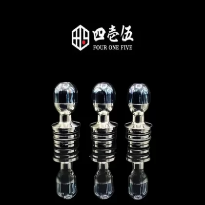 Jumaru Maru mtl Drip Tip Timascus Blue Baby – Four One Five