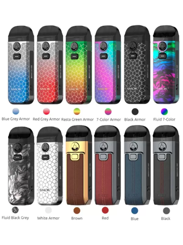 SMOK Nord 4 Pod Kit 80W - Black - Image 2