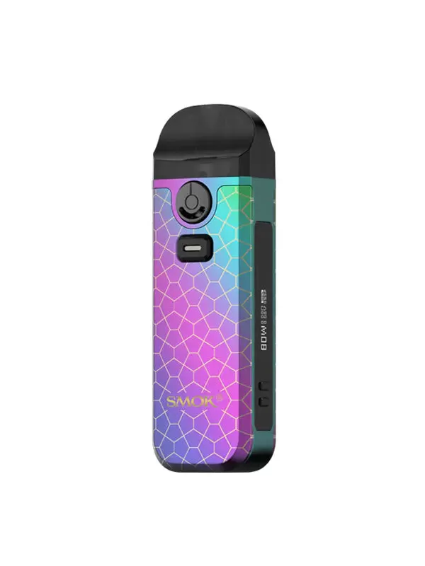 SMOK Nord 4 Pod Kit 80W - Black - Image 3