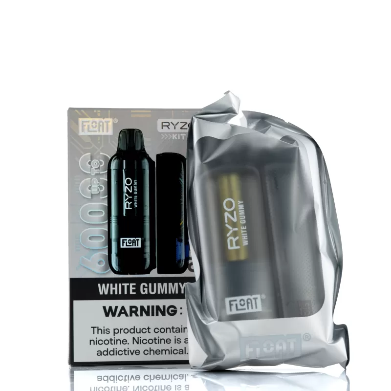 Float Ryzo 60K Disposable Vape Kit - Blue Raspberry Lemon - Image 2