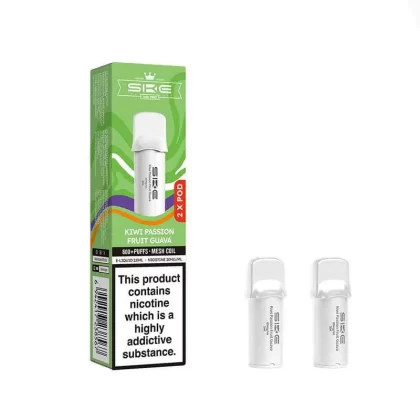 SKE Crystal Pro Kiwi Passionfruit Guava Prefilled Vape Pods 20mg – 2PK