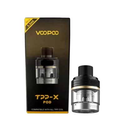 Voopoo TPP-X Ersatzpod Groß - Farbe#Regenbogen>Schwarz>Blau