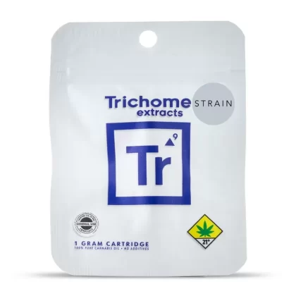 Trichome Cartridges 1g Cookie Mintz Cartridge Trichome