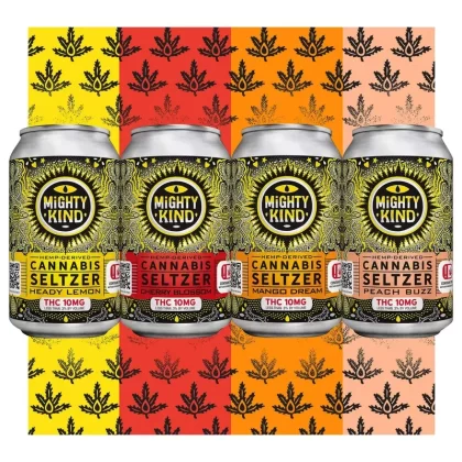 Mighty Kind Drinks: Mix Pack 10mg