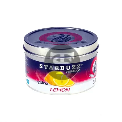 StarBuzz Exotic Lemon Hookah Shisha 100g