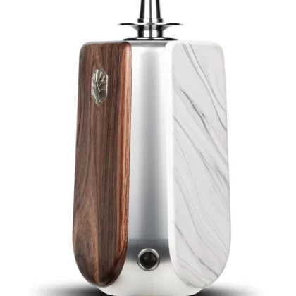 Prisma Walnut White Marble