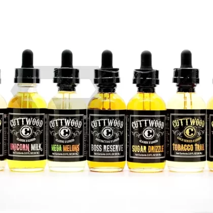 Cuttwood E-Liquids Combo Pack – 60mL (7 Flavors)
