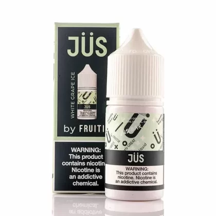 White Grape Ice Salt – JUS E-Juice