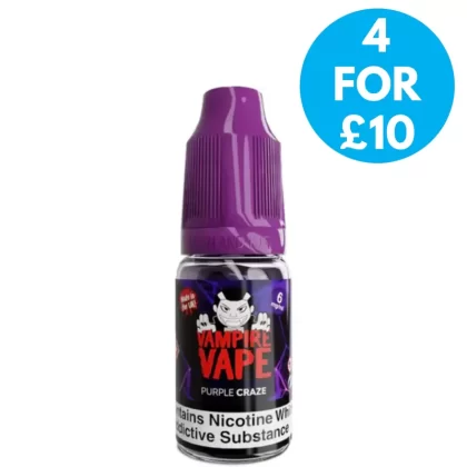 6mg Vampire Vape Freebase E-liquids (40VG/60PG) - Vape Co