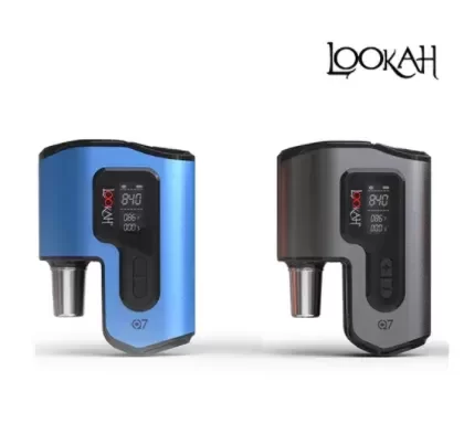 Lookah Q7 Portable eNail Wax Vaporizer for Water Pipe