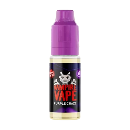 Purple Craze by Vampire Vape 10ml - Vapeshop Co