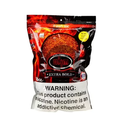 OHM Extra Bold Pipe Tobacco 16 oz. Bag