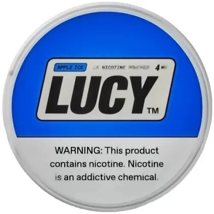 Lucy Nicotine Pouches – Apple Ice - Vape Product, Vape Product (912D5B)