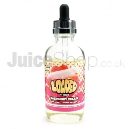 Raspberry Eclair by Loaded (100ml)