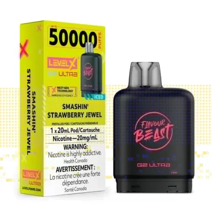 Level X Flavour Beast G2 Ultra – Smashin’ Strawberry Jewel