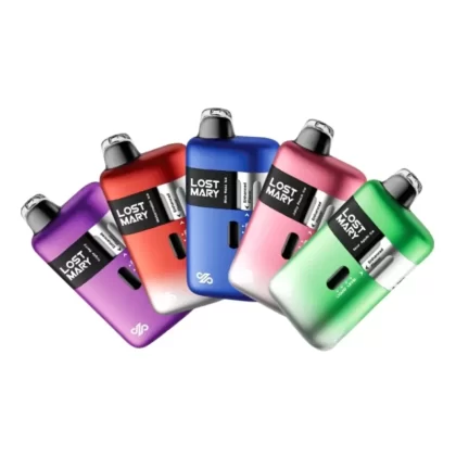 Lost Mary Ultrasonic 35K Disposable - Strawberry Ice, Blue Razz Ice