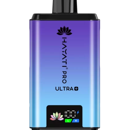 Hayati Pro Ultra Plus 25000 Prefilled Pod Kit - Blue Razz GB - Ilovevapour