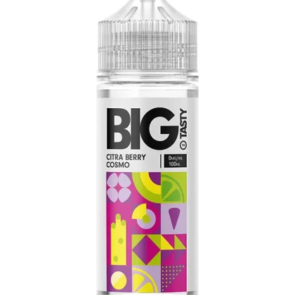 Big Tasty Juiced Citra Berry Cosmo E Liquid 120ml