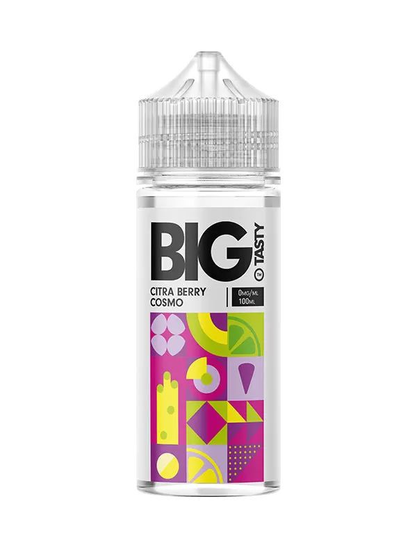 Big Tasty Juiced Citra Berry Cosmo E Liquid 120ml