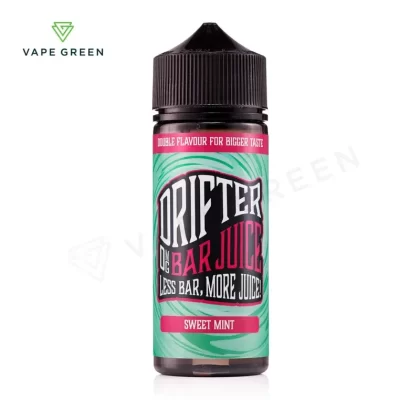 Sweet Mint Shortfill E-Liquid by Drifter Bar Juice 100ml