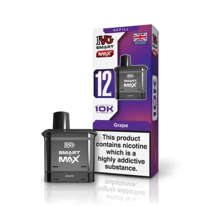 IVG Smart Max Grape Refill Pack - Ecigpremium