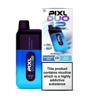 Pixl Duo 12 6K Prefilled Pod Kit - Box Of 5 - Watermelon Edition pack of 5