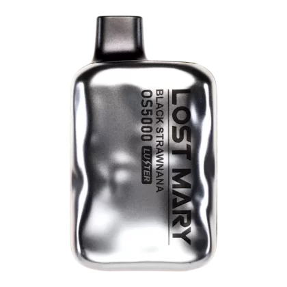 Black Strawnana Lost Mary OS5000 Luster - Nicotine#50mg~Size#Single>10 Pack