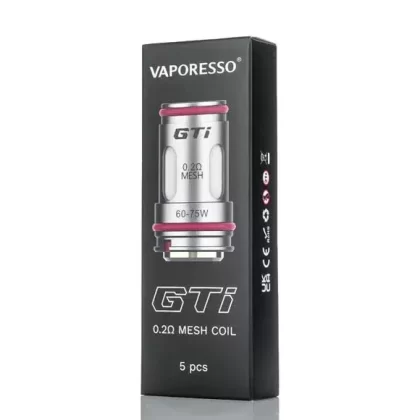 Vaporesso GTi Coil - Ohm#0.4ohm>0.2ohm