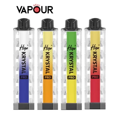 Higo Krystal Pro 600 Prefilled Pod Kit - Blueberry Raspberry
