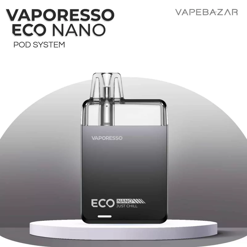 Vaporesso ECO Nano Kit – Black Truffle