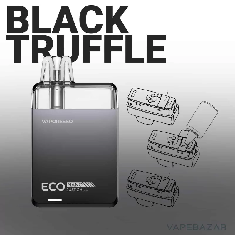 Vaporesso ECO Nano Kit – Black Truffle - Image 2