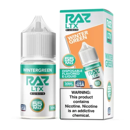 Pod Juice x RAZ TF Wintergreen 30ml - Eightvape
