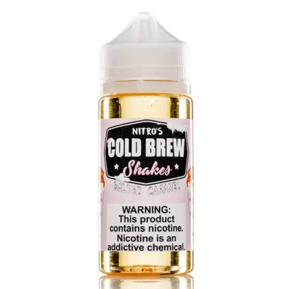 Salted Caramel by Nitro's Cold Brew Shakes 100ML