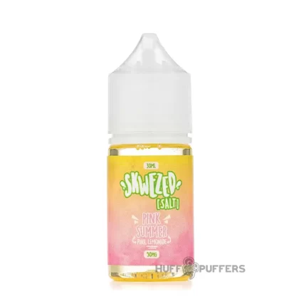 Skwezed Salt – Pink Lemonade 30mL - Nicotine Strength#25mg>50mg