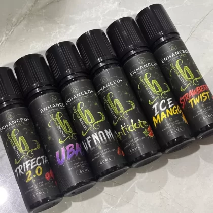 Bamskilicious 60ml 4/7/12/24/36mg 50vg/50pg - Venom - Strawberry Absinthe / 12mg