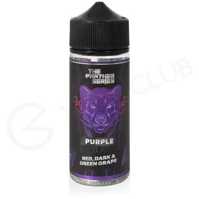 Purple Panther Shortfill E-Liquid by Dr Vapes 100ml