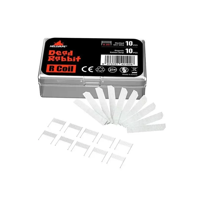 Hellvape Dead Rabbit R Coil Kit - Ejuicewarehouse