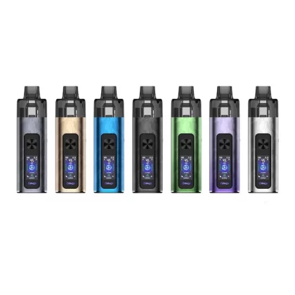 Uwell Typhos 45W Pod System Kit - Cement Gray, Dune Gold (D8FA11)