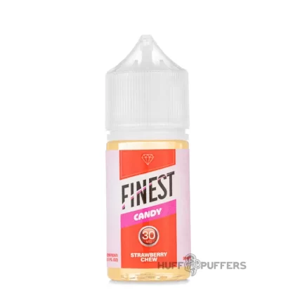Finest SaltNic Series – Strawberry Chew 30mL - Nicotine Strength#30mg>50mg