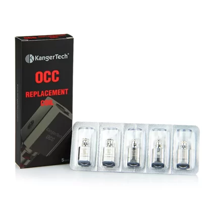 Kanger Subttank Vertical OCC 0.5 Ohm 5-p – Coil - Kangertech