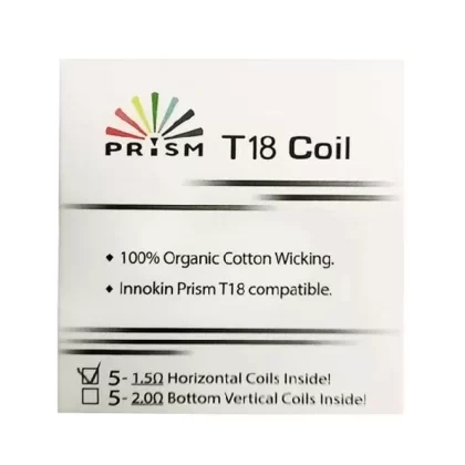 Innokin Prism T18 / T22 Replacement Coils (5 Pack) - Eliquidsupply