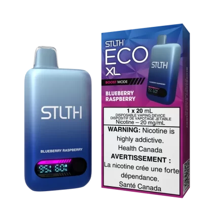 STLTH ECO XL DISPOSABLE - E-liquid flavor#BLUEBERRY RASPBERRY>CHERRY BLAST ICE>GREEN APPLE ICE>JUICY PEACH ICE>POLAR MINT>PURPLE GRAPE ICE>STRAWBERRY KIWI ICE>WATERMELON LIME ICE