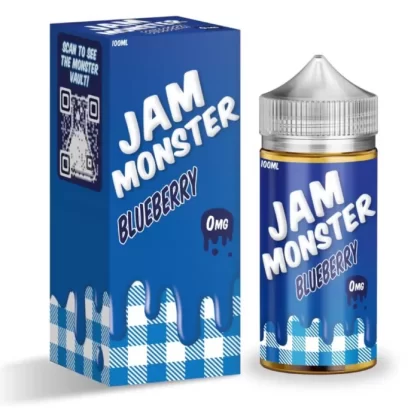 Jam Monster Blueberry eJuice - Vape Product; Vape Product, Vape Product (CEF285)
