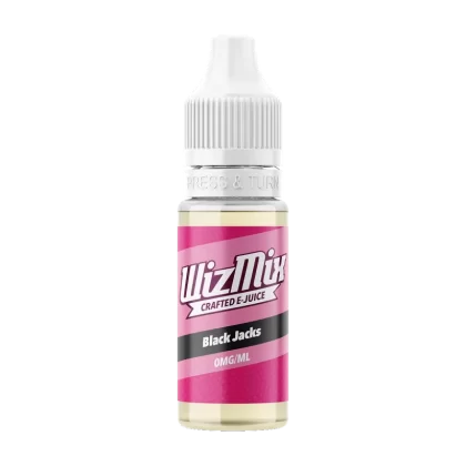 WizMix Black Jacks - 10ml - 18mg - Vape Product