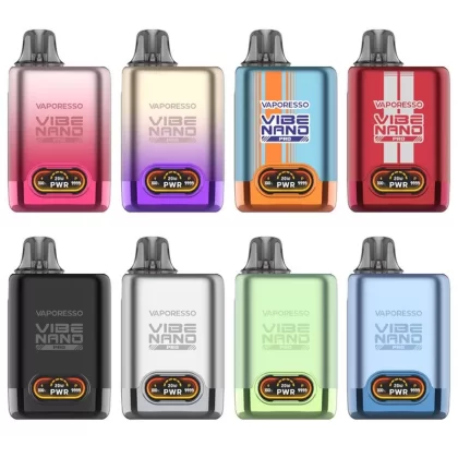 Vaporesso Vibe Nano Pro Pod Kit 1500mAh - Silver